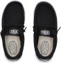 Hey Dude HEYDUDE Wally Youth Slub Canvas Jongens Instappers Black - Thumbnail 2