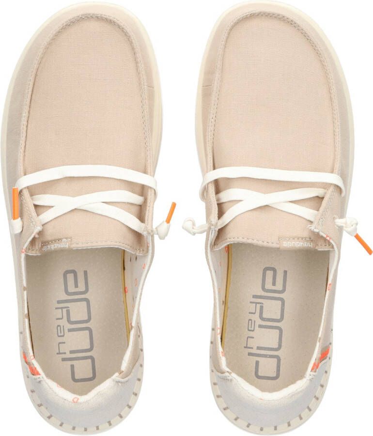 Hey Dude HEYDUDE Dames schoenen Wendy Rise Chambray Sandshell - Foto 10