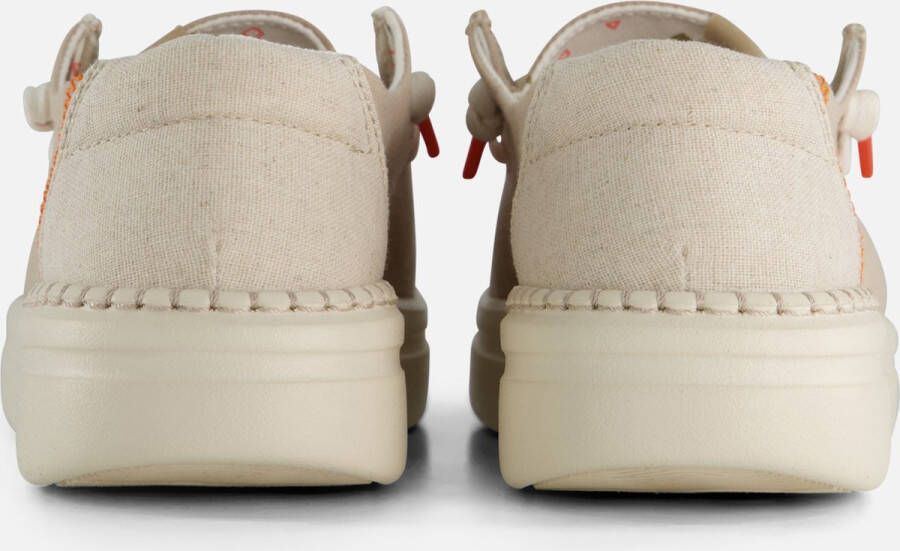 Hey Dude HEYDUDE Dames schoenen Wendy Rise Chambray Sandshell - Foto 11