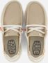 Hey Dude HEYDUDE Dames schoenen Wendy Rise Chambray Sandshell - Thumbnail 4