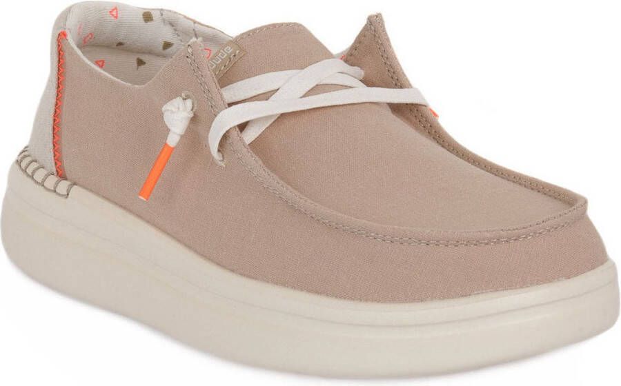 Hey Dude HEYDUDE Dames schoenen Wendy Rise Chambray Sandshell - Foto 8