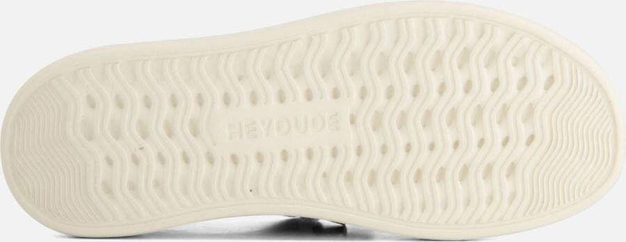 Hey Dude Stijlvolle Rise Veterschoenen voor Vrouwen Beige Dames