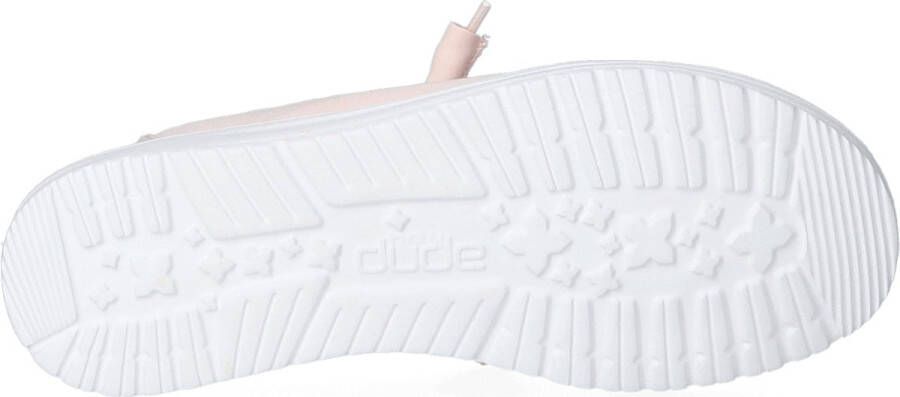 Hey Dude HEYDUDE Wendy Slub Canvas Dames Instappers Pink