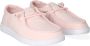 Hey Dude HEYDUDE Wendy Slub Canvas Dames Instappers Pink - Thumbnail 5
