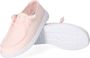 Hey Dude HEYDUDE Wendy Slub Canvas Dames Instappers Pink - Thumbnail 6