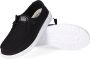 Hey Dude Casual Veterschoenen voor Vrouwen Black Dames - Thumbnail 3