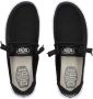 Hey Dude Casual Veterschoenen voor Vrouwen Black Dames - Thumbnail 4