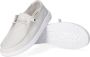 Hey Dude HEYDUDE Wendy Slub Dames Instappers Light Grey - Thumbnail 2