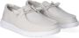 Hey Dude HEYDUDE Wendy Slub Dames Instappers Light Grey - Thumbnail 3