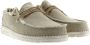 Hey Dude HEYDUDE Wally Braided Heren Instappers Off White | Wit | Katoen - Thumbnail 14