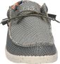 HEYDUDE Instappers Heren Wally Sox Stich Maat: 41 Materiaal: Textiel Kleur: Grijs - Thumbnail 10