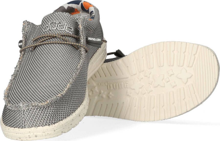 Hey Dude Wally SOX instappers beige Canvas