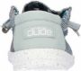 Hey Dude HEYDUDE Wally Sox Heren Instappers Fog | Grijs | Textiel - Thumbnail 39