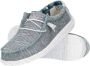 Hey Dude HEYDUDE Wally Sox Heren Instappers Fog | Grijs | Textiel - Thumbnail 48