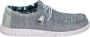 Hey Dude HEYDUDE Wally Sox Heren Instappers Fog | Grijs | Textiel - Thumbnail 25