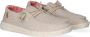 HEYDUDE Hey Dude Wendy Chambray White Nut Instappers Dames - Thumbnail 3