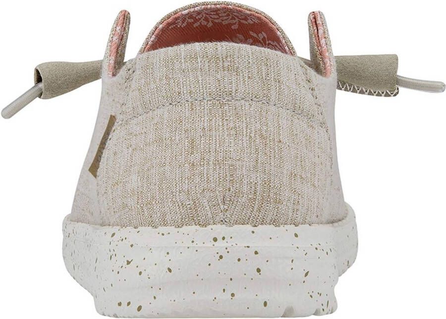 HEYDUDE Hey Dude Wendy Chambray White Nut Instappers Dames - Foto 13