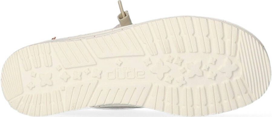 HEYDUDE Hey Dude Wendy Chambray White Nut Instappers Dames - Foto 4