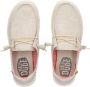 HEYDUDE Hey Dude Wendy Chambray White Nut Instappers Dames - Thumbnail 5