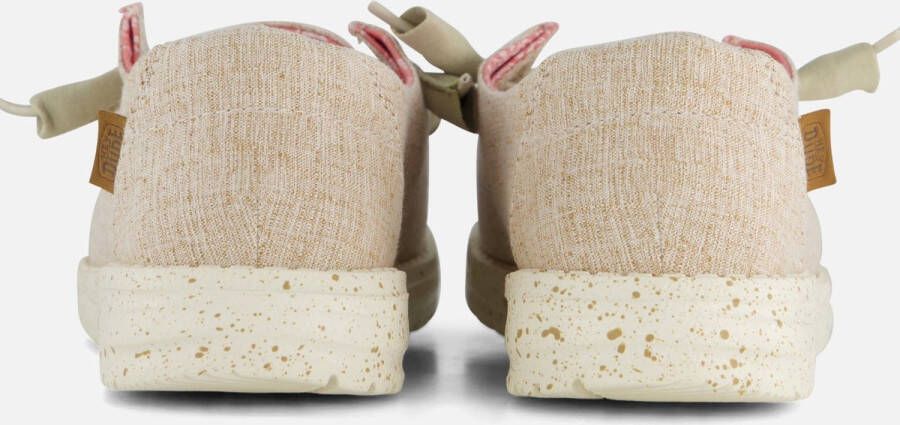 HEYDUDE Hey Dude Wendy Chambray White Nut Instappers Dames - Foto 7