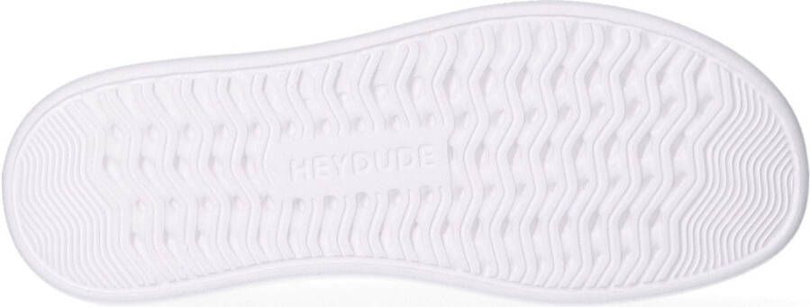 Hey Dude Wendy Rise Spark White Instappers Dames