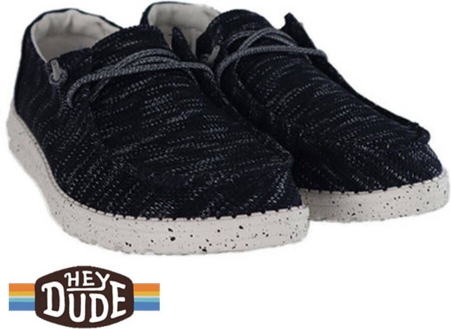 Hey Dude Wendy Sox Navy Instappers Dames