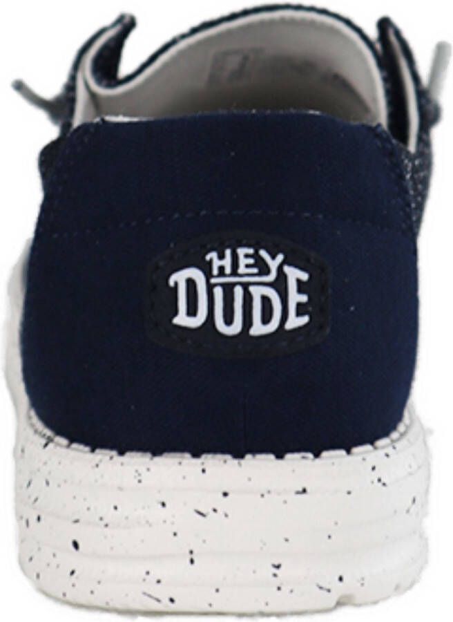 Hey Dude Wendy Sox Navy Instappers Dames