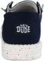 Hey Dude HEYDUDE Wendy Sox Dames Instappers Navy - Thumbnail 6