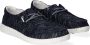 Hey Dude HEYDUDE Wendy Sox Dames Instappers Navy - Thumbnail 8