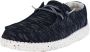 Hey Dude HEYDUDE Wendy Sox Dames Instappers Navy - Thumbnail 9