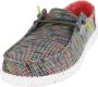 Hey Dude HEYDUDE Wendy Sox Dames Instappers Peacock Pink - Thumbnail 49