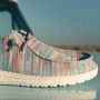 Hey Dude HEYDUDE Dames schoenen Wendy Sox Multicolour - Thumbnail 2