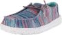 Hey Dude HEYDUDE Dames schoenen Wendy Sox Multicolour - Thumbnail 3