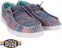 Hey Dude HEYDUDE Dames schoenen Wendy Sox Multicolour - Thumbnail 7