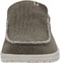 Hey Dude Casual Slip-On Canvas Schoen Brown Heren - Thumbnail 11