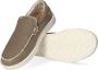 Hey Dude Casual Slip-On Canvas Schoen Brown Heren - Thumbnail 5