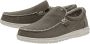 Hey Dude Casual Slip-On Canvas Schoen Brown Heren - Thumbnail 8