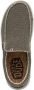 Hey Dude Casual Slip-On Canvas Schoen Brown Heren - Thumbnail 9