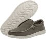 Hey Dude Casual Slip-On Canvas Schoen Brown Heren - Thumbnail 10