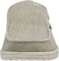 Hey Dude HEYDUDE Mikka Braided Heren Instappers Off White Beige Wit HD40124-1LB - Thumbnail 6