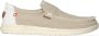 Hey Dude HEYDUDE Mikka Braided Heren Instappers Off White Beige Wit HD40124-1LB - Thumbnail 8