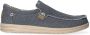 Hey Dude HEYDUDE Mikka Braided Heren Instappers Deep Blue Blauw HD40124-4NL - Thumbnail 36