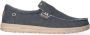 Hey Dude HEYDUDE Mikka Braided Heren Instappers Deep Blue Blauw HD40124-4NL - Thumbnail 32