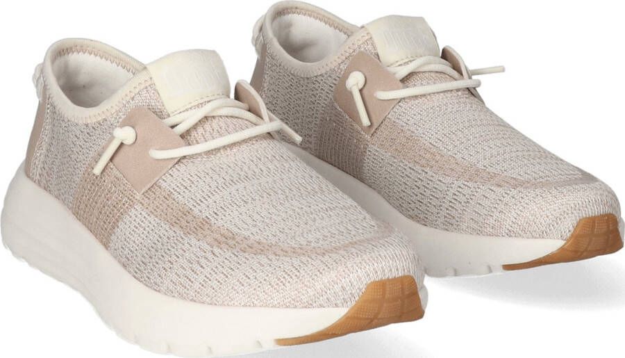 HEYDUDE Sirocco Dames Sneakers Neutral