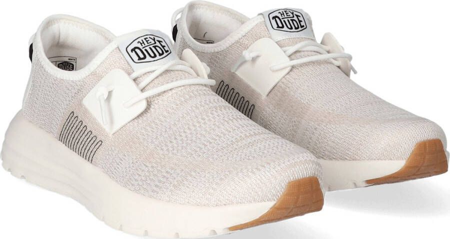 HEYDUDE Sirocco Sneakers White