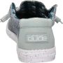 Hey Dude HEYDUDE Wally SOX Instappers grijs Canvas Heren - Thumbnail 5