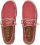 Hey Dude HEYDUDE Wally Braided Instappers rood Katoen - Thumbnail 4