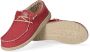 Hey Dude HEYDUDE Wally Braided Instappers rood Katoen - Thumbnail 8