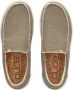 Hey Dude Casual Slip-On Canvas Schoen Brown Heren - Thumbnail 13