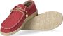 HEYDUDE Wally Braided Heren Instappers Pompeian Red - Thumbnail 3